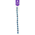 Glass Oblong Etched Strung Beads